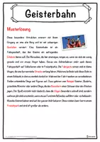 Vorschau - Unterrichtsreihen - Geisterbahn Lückentext mit Wortspeicher Hörverstehen und Suchsel - Seite 2