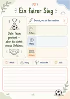 Vorschau - Mal- und Bastelvorlagen - Fußball-WM 2026 – Lesen, Schreiben, Rätsel & Sprachförderung | Klasse 2–4 - Seite 3
