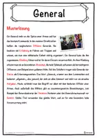 Vorschau - Unterrichtsreihen - General Lückentext mit Wortspeicher Hörverstehen und Suchsel - Seite 2