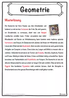 Vorschau - Unterrichtsreihen - Geometrie Lückentext mit Wortspeicher Hörverstehen und Suchsel - Seite 2