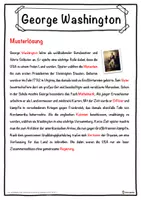 Vorschau - Unterrichtsreihen - George Washington Lückentext mit Wortspeicher Hörverstehen und Suchsel - Seite 2