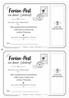 Vorschau - selbst erstellte Cliparts/Grafiken - Feriengrüße, Postkarten & Geschenkideen zum Schuljahresende & für die Sommerferien - Seite 3