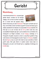 Vorschau - Unterrichtsreihen - Gericht Lückentext mit Wortspeicher Hörverstehen und Suchsel - Seite 2