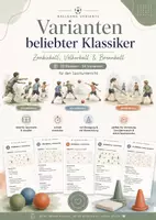 Vorschau - Spiele - Sportunterricht Ballspiele Mega Bundle – 108 Spielideen & Varianten für Fußball, Basketball, Handball, Völkerball, Brennball & Zombieball - Seite 1