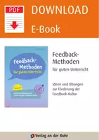 Vorschau - Spiele - Feedback-Methoden für guten Unterricht: Ideen und Übungen zur Förderung der Feedbackkultur, Klasse 3-10 - Seite 1