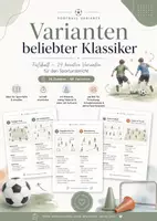 Vorschau - Spiele - Fußball-Varianten für den Sportunterricht – 24 kreative Spielideen für Sporthalle & draußen - Deckblatt