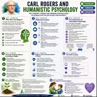 Vorschau - Unterrichtsreihen - Carl Rogers & Humanistic Psychology | Complete Psychology Unit | Person-Centered Therapy | High School - Deckblatt