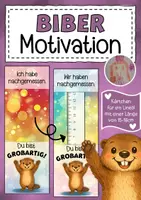 Vorschau - Anderer Materialtyp - Motivationskärtchen Biber Lineal - Deckblatt