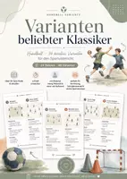 Vorschau - Spiele - Handball-Varianten für den Sportunterricht – 24 kreative Spielideen für Sporthalle & aktive Sportstunden - Deckblatt