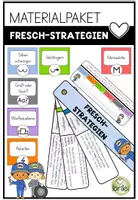 Vorschau - Poster - FRESCH-Strategien – Merkfächer, Aushänge & Elternbrief | Rechtschreibung Grundschule & Volksschule - Deckblatt