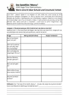 Vorschau - Stundenentwürfe - Film "Mercy" - Künstliche Intelligenz und Gerechtigkeit - Rollenspiel - Seite 1