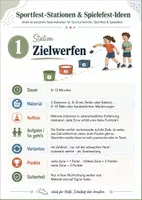 Vorschau - Spiele - Sportfest & Wasserspiele – großes Spiele-Bundle für Sportunterricht, Sportfest, Schulfest & heiße Tage im Sommer | wenig Material & Vorbereitung - Seite 2