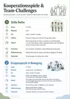 Vorschau - Spiele - Kooperationsspiele & Teamspiele für den Sportunterricht – 36 Spiele für Klassengemeinschaft, Kennenlernen & soziales Lernen - Seite 2
