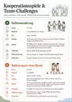 Vorschau - Spiele - Kooperationsspiele & Teamspiele für den Sportunterricht – 36 Spiele für Klassengemeinschaft, Kennenlernen & soziales Lernen - Seite 3