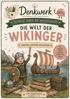 Vorschau - Stundenentwürfe - Die Wikinger-Zeitreise durch die Weltgeschichte | Sachunterricht Klasse 3-4 | Wikinger,Lapbook,Rätsel Urkunde & Forscheraufträge - Deckblatt