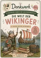 Vorschau - Stundenentwürfe - Die Wikinger-Zeitreise durch die Weltgeschichte | Sachunterricht Klasse 3-4 | Wikinger,Lapbook,Rätsel Urkunde & Forscheraufträge - Seite 2