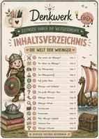 Vorschau - Stundenentwürfe - Die Wikinger-Zeitreise durch die Weltgeschichte | Sachunterricht Klasse 3-4 | Wikinger,Lapbook,Rätsel Urkunde & Forscheraufträge - Seite 3