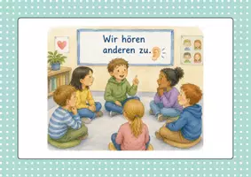 Vorschau - Poster - Klassenregeln Aushang "So fühlen wir uns wohl" - Seite 3
