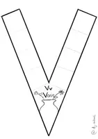 Vorschau - Mal- und Bastelvorlagen - Vv Bastelvorlage Lautzuordnung Buchstabe Vogel Vase - Seite 2
