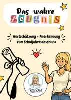 Vorschau - Anderer Materialtyp - Das wahre Zeugnis - Deckblatt