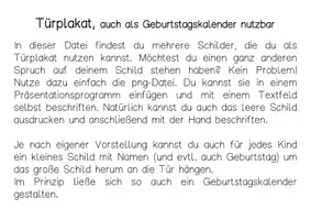 Vorschau - Poster - Türplaket Delfinklasse Klassentier Delfin - Seite 1