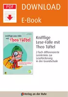 Vorschau - Stundenentwürfe - Knifflige Lese-Fälle mit Theo Tüftel: 2-fach differenzierte Lernkrimis zur Leseförderung in der Grundschule - aktualisierte Neuauflage - Seite 1