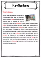 Vorschau - Unterrichtsreihen - Erdbeben Lückentext mit Wortspeicher Hörverstehen und Suchsel - Seite 2