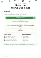 Vorschau - Arbeitsblätter - Escape Room: Save the World Cup Final – English Grammar A1/A2 | Fußball-WM 2026 - Seite 2