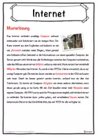 Vorschau - Unterrichtsreihen - Internet Lückentext mit Wortspeicher Hörverstehen und Suchsel - Seite 2