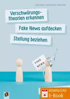 Vorschau - Stundenentwürfe - Verschwörungstheorien erkennen, Fake News aufdecken, Stellung beziehen: Unterrichtsmaterialien für die Sekundarstufe - Deckblatt