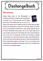 Vorschau - Unterrichtsreihen - Dschungelbuch Lückentext mit Wortspeicher Hörverstehen und Suchsel - Seite 2