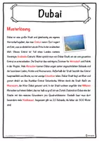 Vorschau - Unterrichtsreihen - Dubai Lückentext mit Wortspeicher Hörverstehen und Suchsel - Seite 2