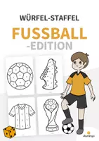 Vorschau - Spiele - Würfel-Staffel: Fußball-Edition für den Sportunterricht (Fußball-WM 2026) - Deckblatt
