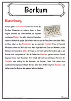Vorschau - Unterrichtsreihen - Borkum Lückentext mit Wortspeicher Hörverstehen und Suchsel - Seite 2