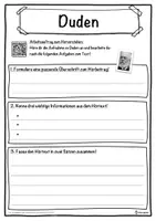 Vorschau - Unterrichtsreihen - Duden Lückentext mit Wortspeicher Hörverstehen und Suchsel - Seite 3