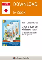 Vorschau - Arbeitsblätter - Das traust du dich nie, Jona!: 3-fach differenzierter Lesebegleiter - Seite 1