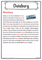 Vorschau - Unterrichtsreihen - Duisburg Lückentext mit Wortspeicher Hörverstehen und Suchsel - Seite 2