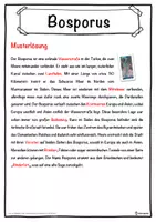 Vorschau - Unterrichtsreihen - Bosporus Lückentext mit Wortspeicher Hörverstehen und Suchsel - Seite 2