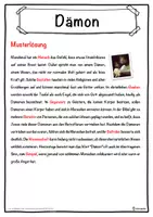 Vorschau - Unterrichtsreihen - Dämon Lückentext mit Wortspeicher Hörverstehen und Suchsel - Seite 2