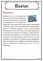 Vorschau - Unterrichtsreihen - Boston Lückentext mit Wortspeicher Hörverstehen und Suchsel - Seite 2