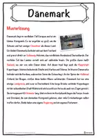 Vorschau - Unterrichtsreihen - Dänemark Lückentext mit Wortspeicher Hörverstehen und Suchsel - Seite 2