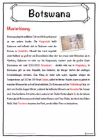 Vorschau - Unterrichtsreihen - Botswana Lückentext mit Wortspeicher Hörverstehen und Suchsel - Seite 2