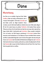Vorschau - Unterrichtsreihen - Düne Lückentext mit Wortspeicher Hörverstehen und Suchsel - Seite 2