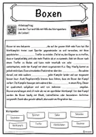 Vorschau - Unterrichtsreihen - Boxen Lückentext mit Wortspeicher Hörverstehen und Suchsel - Seite 1