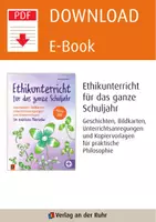 Vorschau - Stundenentwürfe - Ethikunterricht für das ganze Schuljahr – Klasse 3/4: Geschichten, Bildkarten, Unterrichtsanregungen und Kopiervorlagen für praktische Philosophie - Seite 1