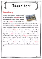 Vorschau - Unterrichtsreihen - Düsseldorf Lückentext mit Wortspeicher Hörverstehen und Suchsel - Seite 2