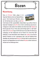 Vorschau - Unterrichtsreihen - Bozen Lückentext mit Wortspeicher Hörverstehen und Suchsel - Seite 2