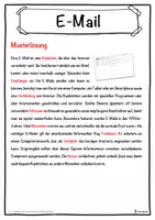 Vorschau - Unterrichtsreihen - E-Mail Lückentext mit Wortspeicher Hörverstehen und Suchsel - Seite 2