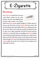 Vorschau - Unterrichtsreihen - E-Zigarette Lückentext mit Wortspeicher Hörverstehen und Suchsel - Seite 2
