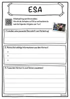 Vorschau - Unterrichtsreihen - ESA Lückentext mit Wortspeicher Hörverstehen und Suchsel - Seite 3